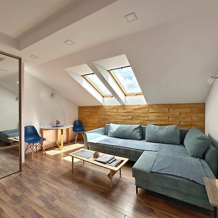 Apartament City Center Sky Krynica Zdroj Buitenkant foto