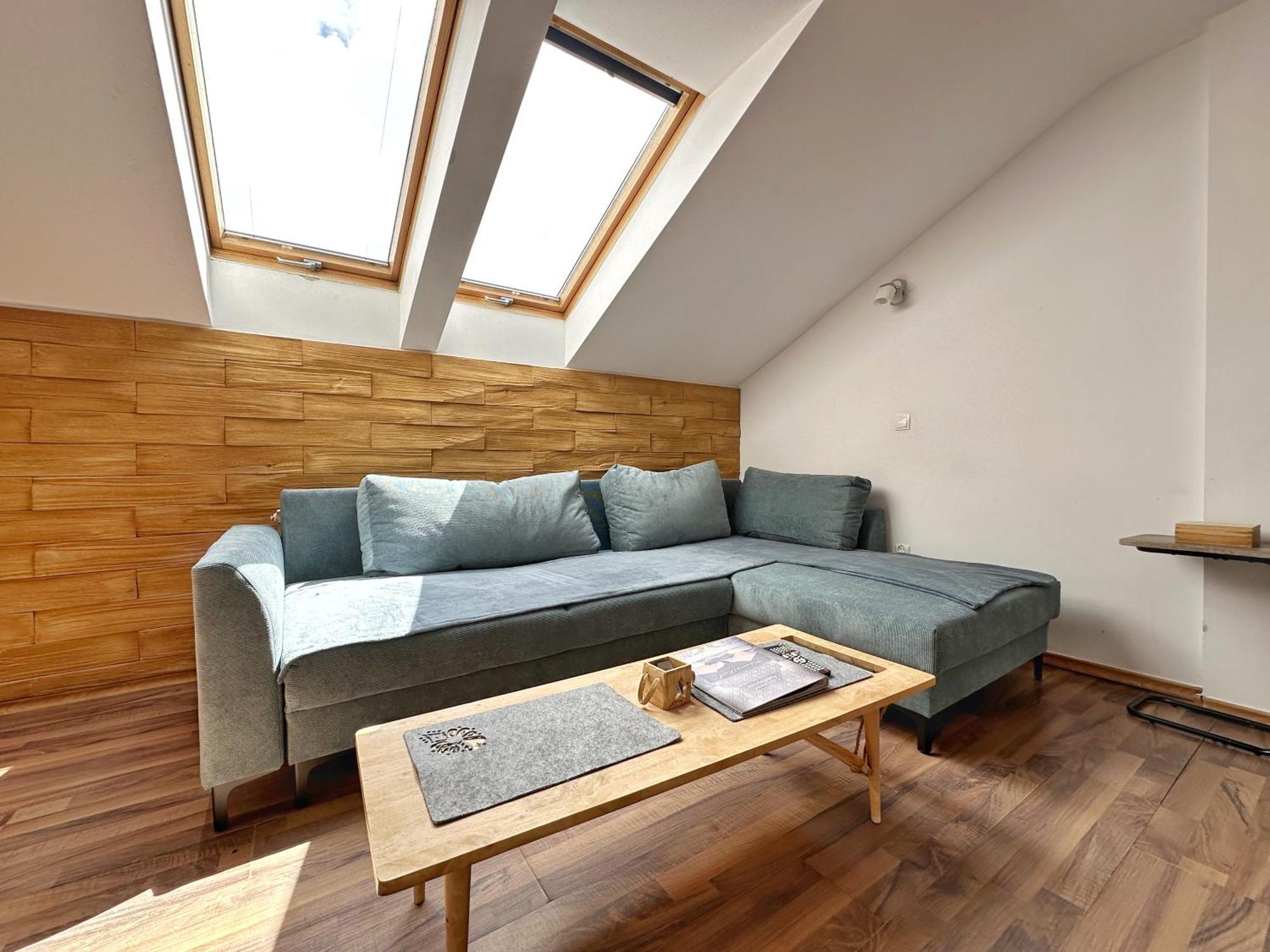 Apartament City Center Sky Krynica Zdroj Buitenkant foto