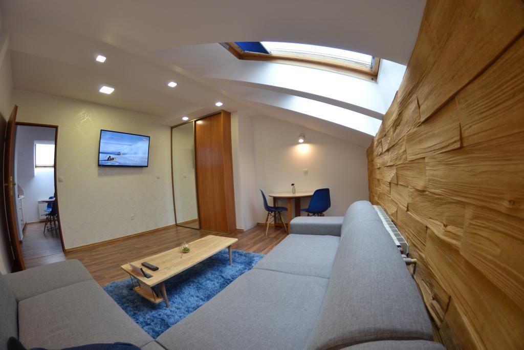Apartament City Center Sky Krynica Zdroj Buitenkant foto