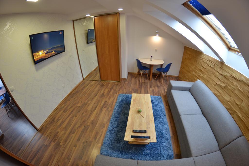 Apartament City Center Sky Krynica Zdroj Buitenkant foto
