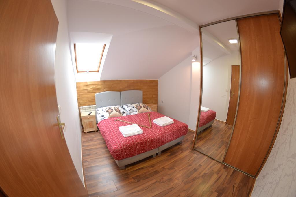 Apartament City Center Sky Krynica Zdroj Buitenkant foto