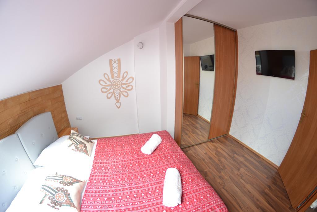 Apartament City Center Sky Krynica Zdroj Buitenkant foto