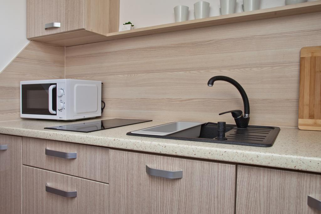 Apartament City Center Sky Krynica Zdroj Buitenkant foto