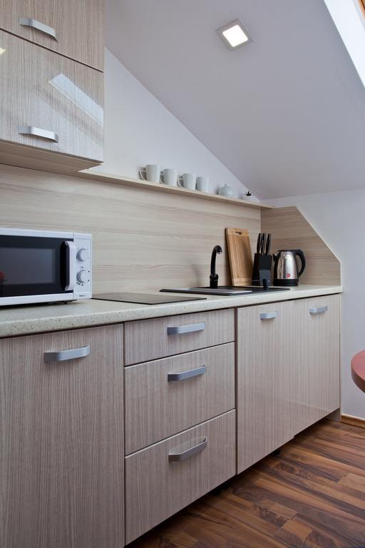 Apartament City Center Sky Krynica Zdroj Buitenkant foto