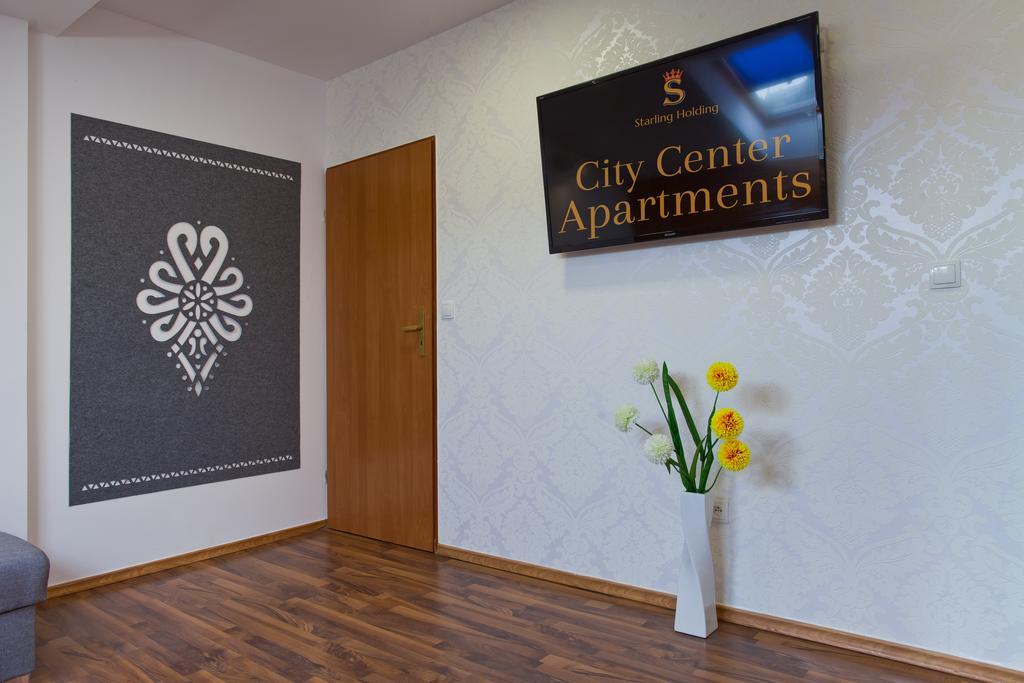 Apartament City Center Sky Krynica Zdroj Buitenkant foto