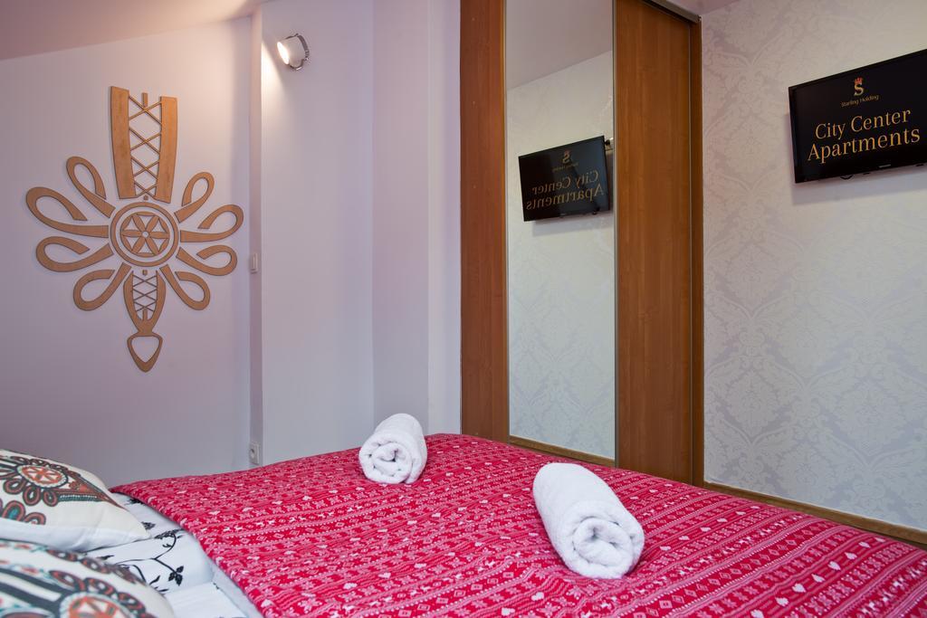 Apartament City Center Sky Krynica Zdroj Buitenkant foto