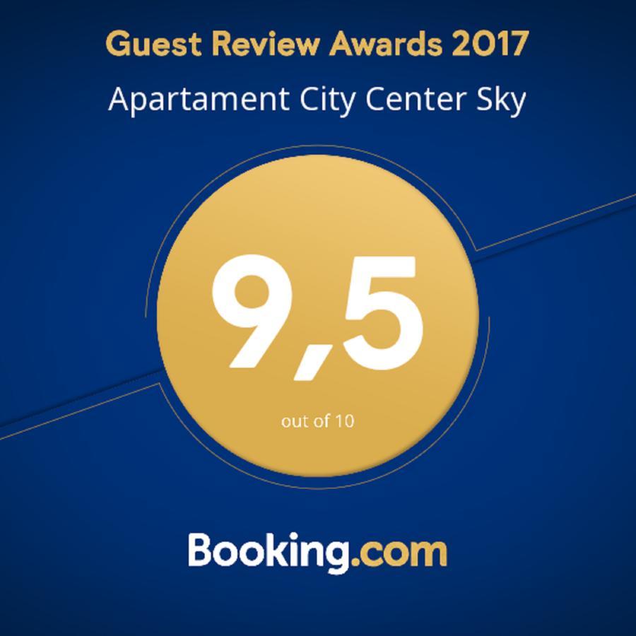 Apartament City Center Sky Krynica Zdroj Buitenkant foto